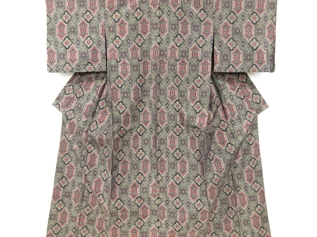 JAPANESE KIMONO / HITOE TOKAMACHI TSUMUGI